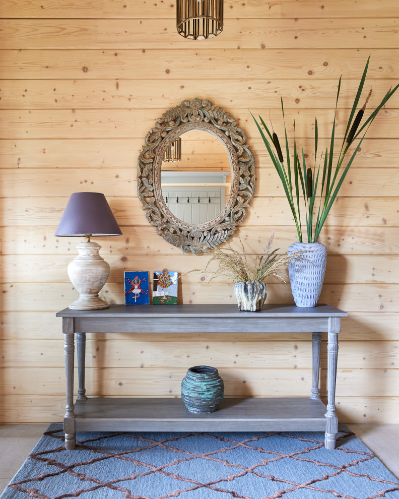 Загородный дом из бруса