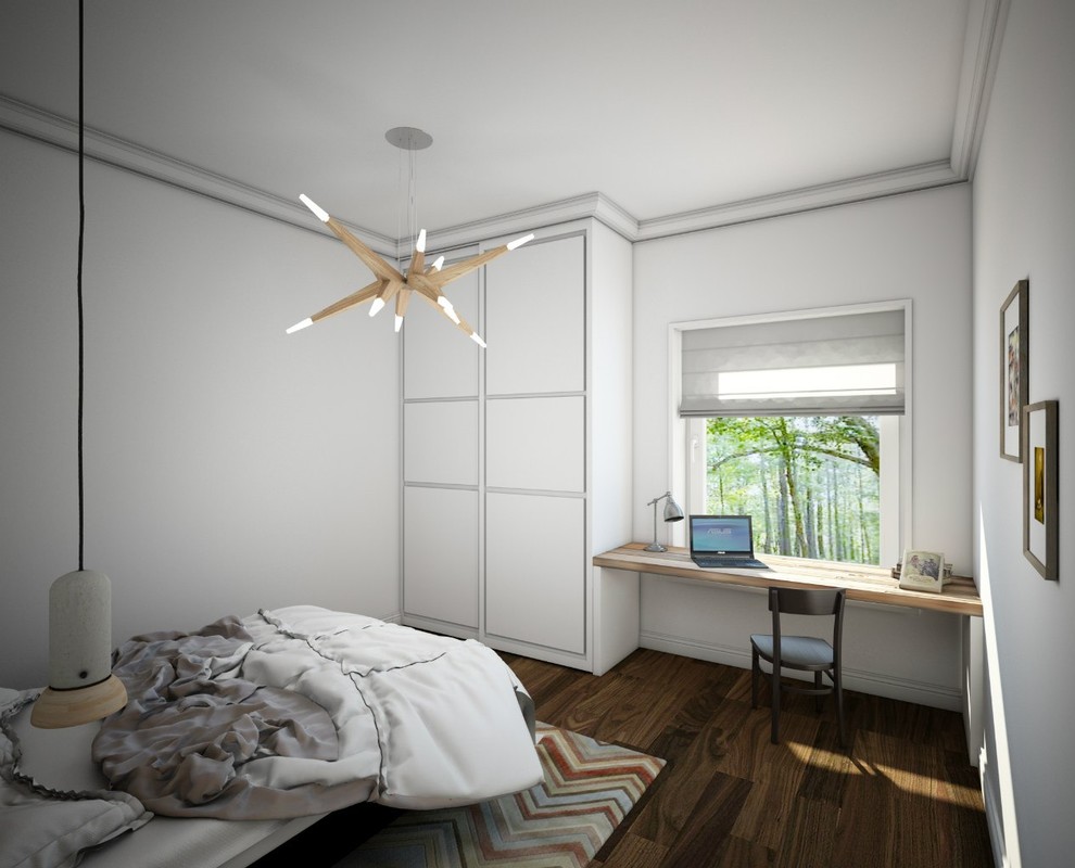 Дом в скандинавском стиле