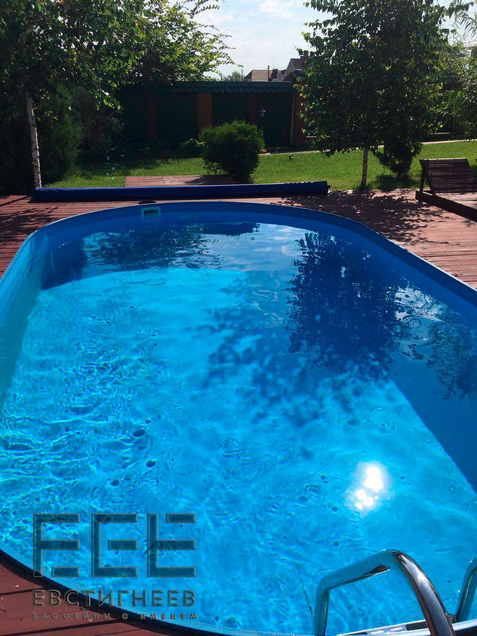 Сборный бассейны (Made by Evstigneev)