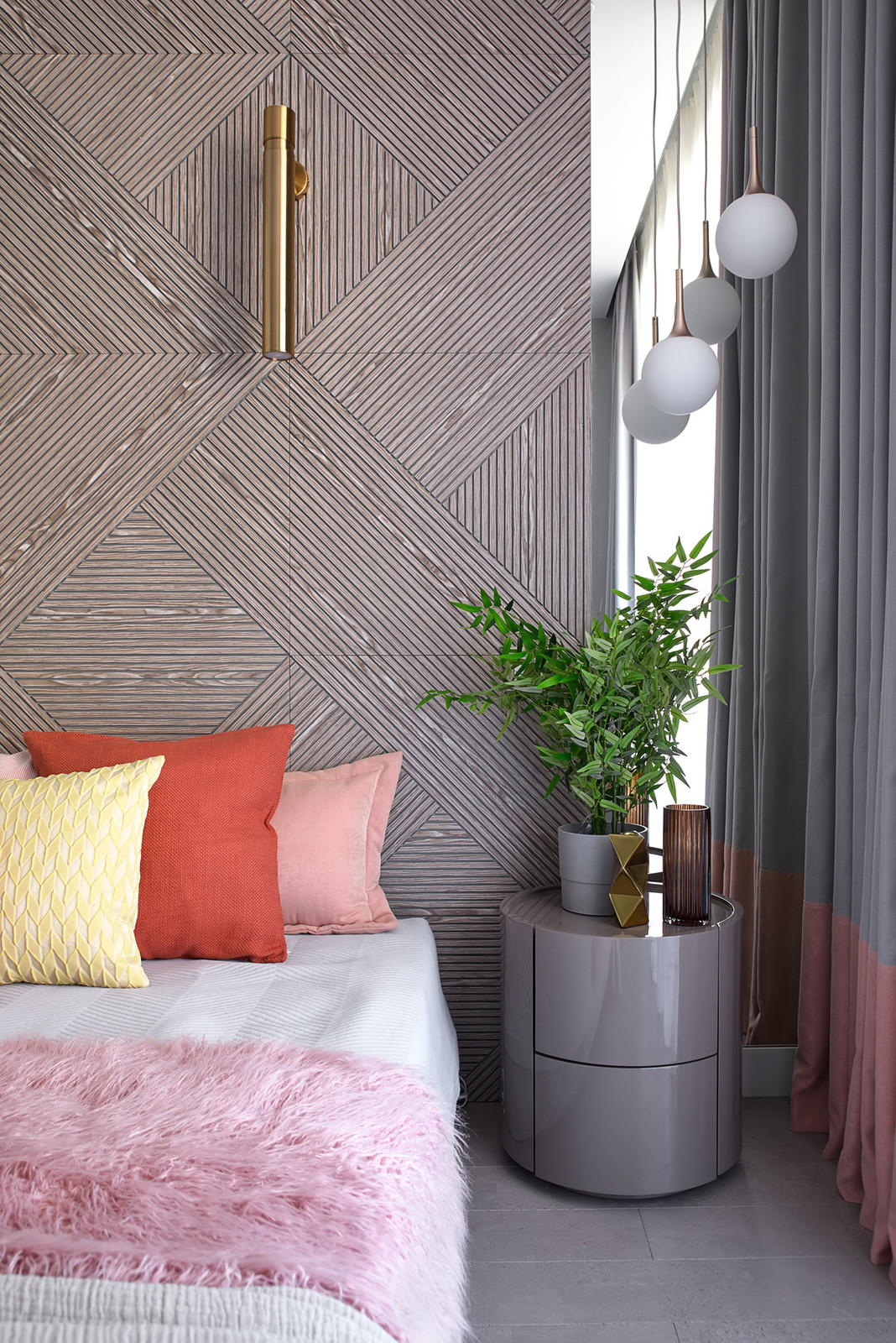 Маленькая квартира с морскими мотивами в Москве