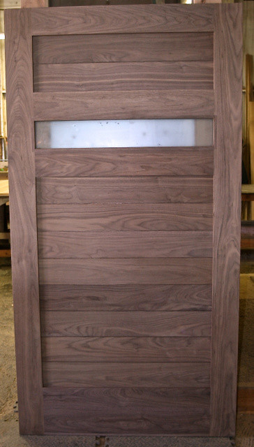 Contemporary Doors modern-eingang