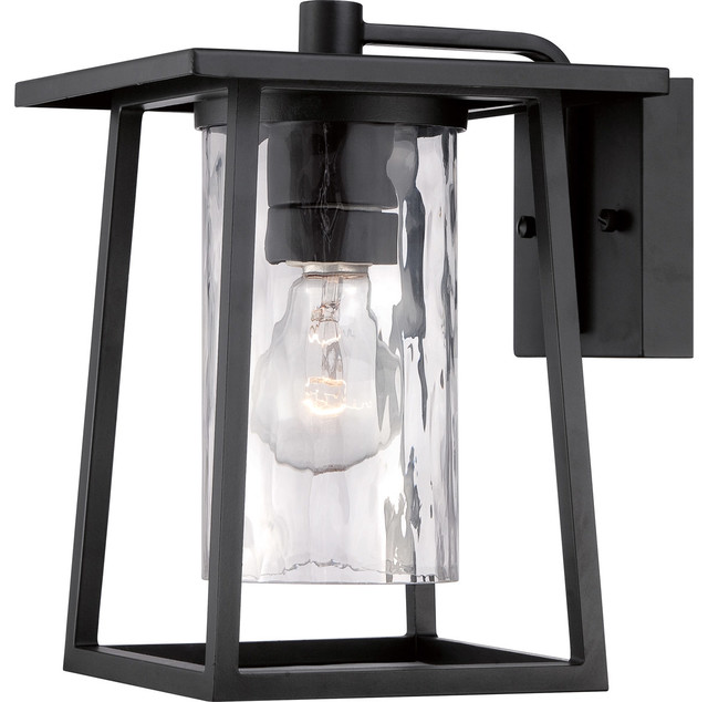 Quoizel Lodge 1 Light Title 24 Compliant Outdoor Wall Sconce Mystic Quoizel Lodge 1 Light Title 24 Compliant Outdoor Wall Sconce Mystic Black Transitional Sconces By Lighting New York