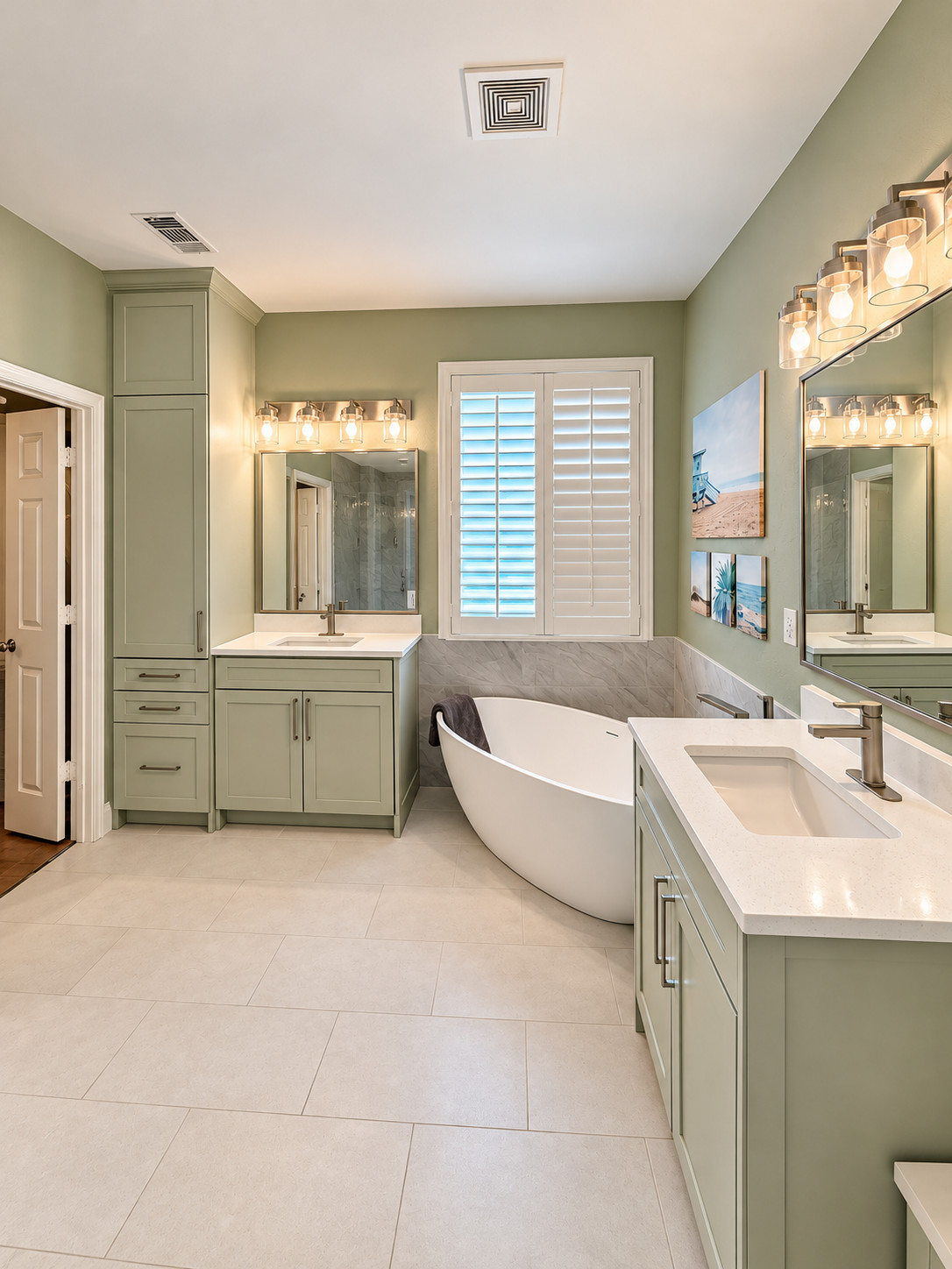 Allen TX - Complete Primary Bathroom Remodeling