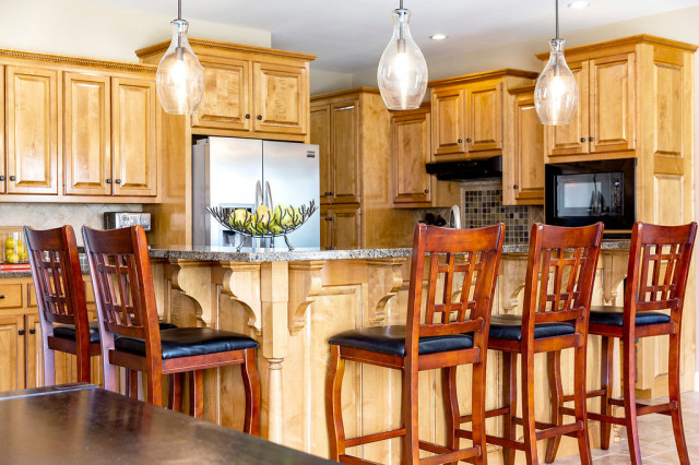 Interiors clasico-cocina
