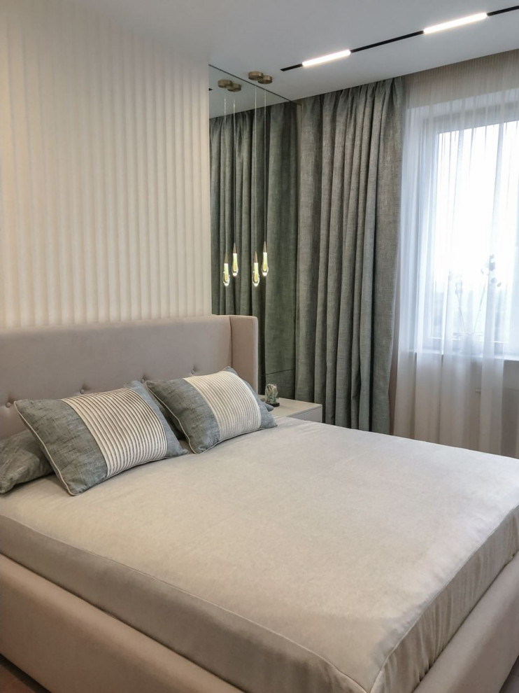 Текстильное оформление квартиры в современном стиле г. Москва