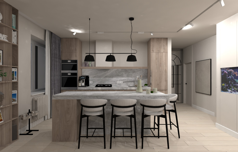 Квартира на улице Терешковой.