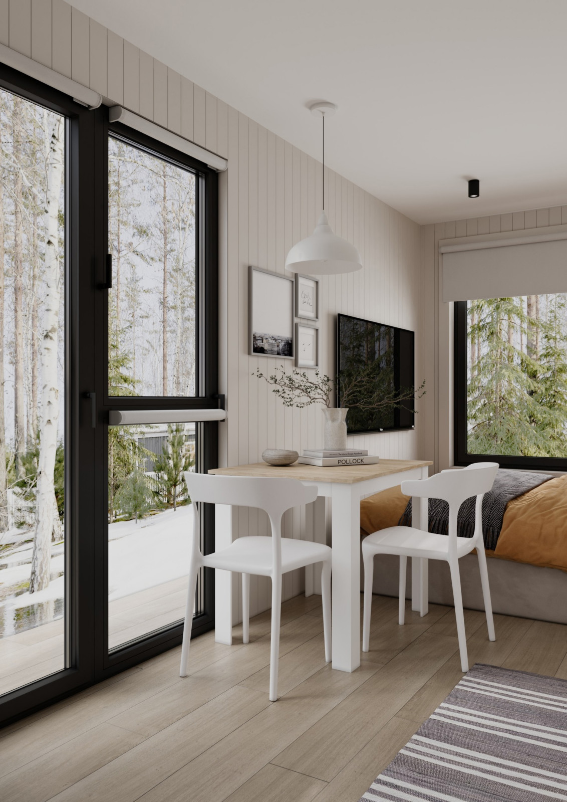 Проект дачного домика из морского контейнера