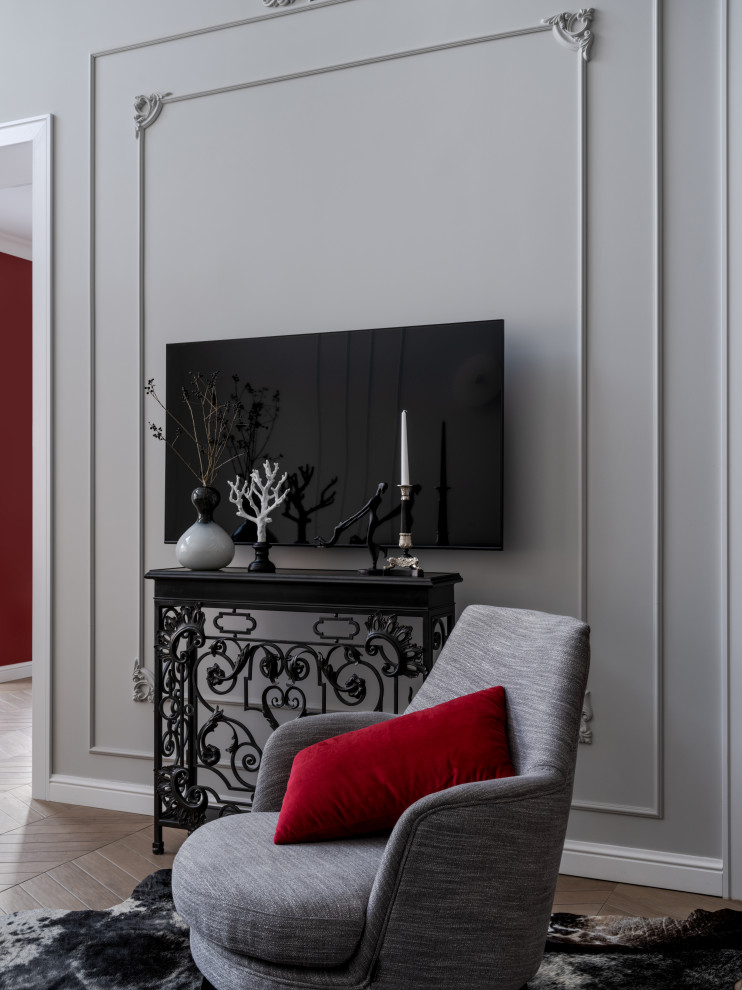 с французским акцентом