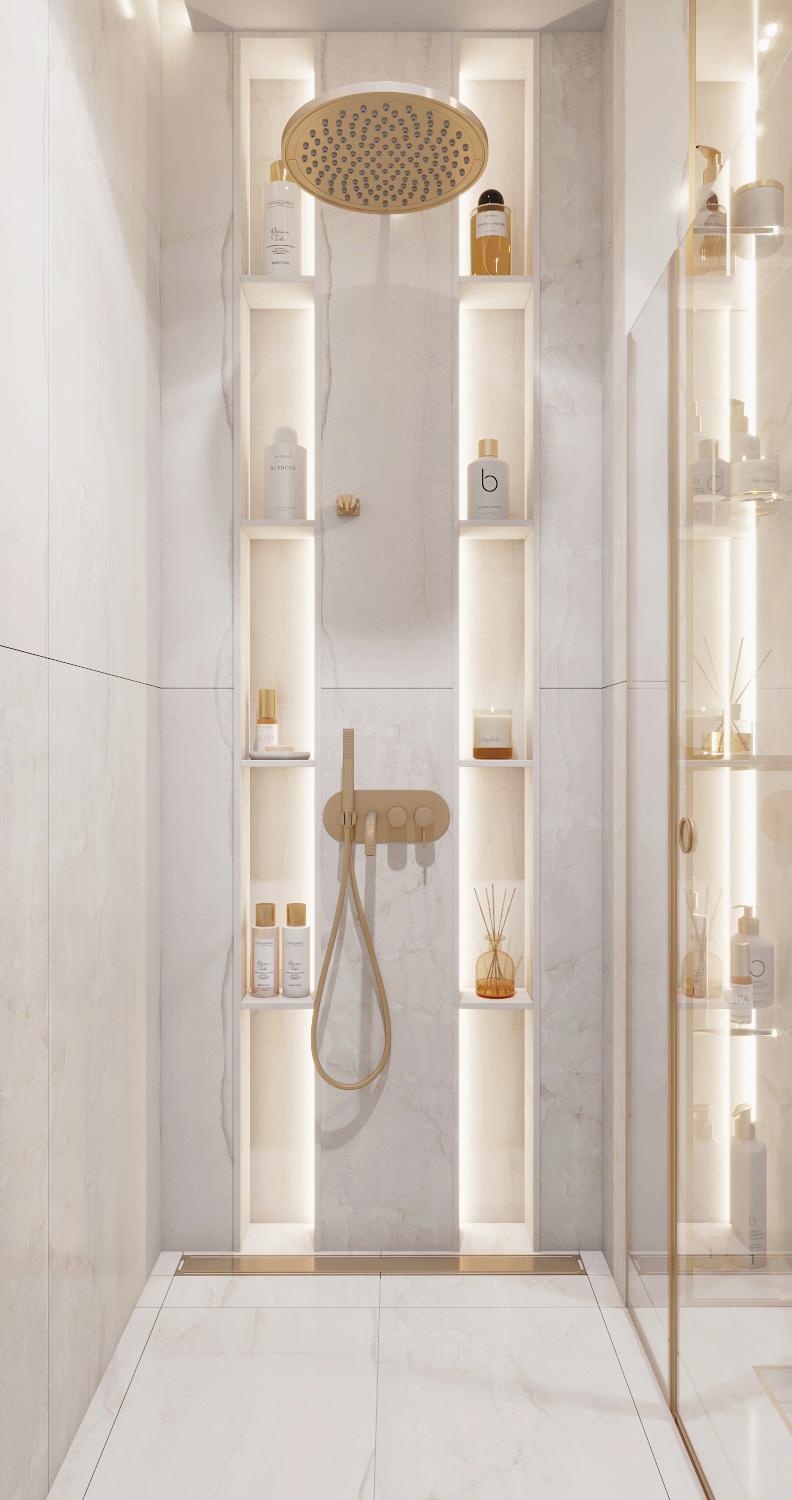 Проект квартиры 120 кв.м. 2023г.