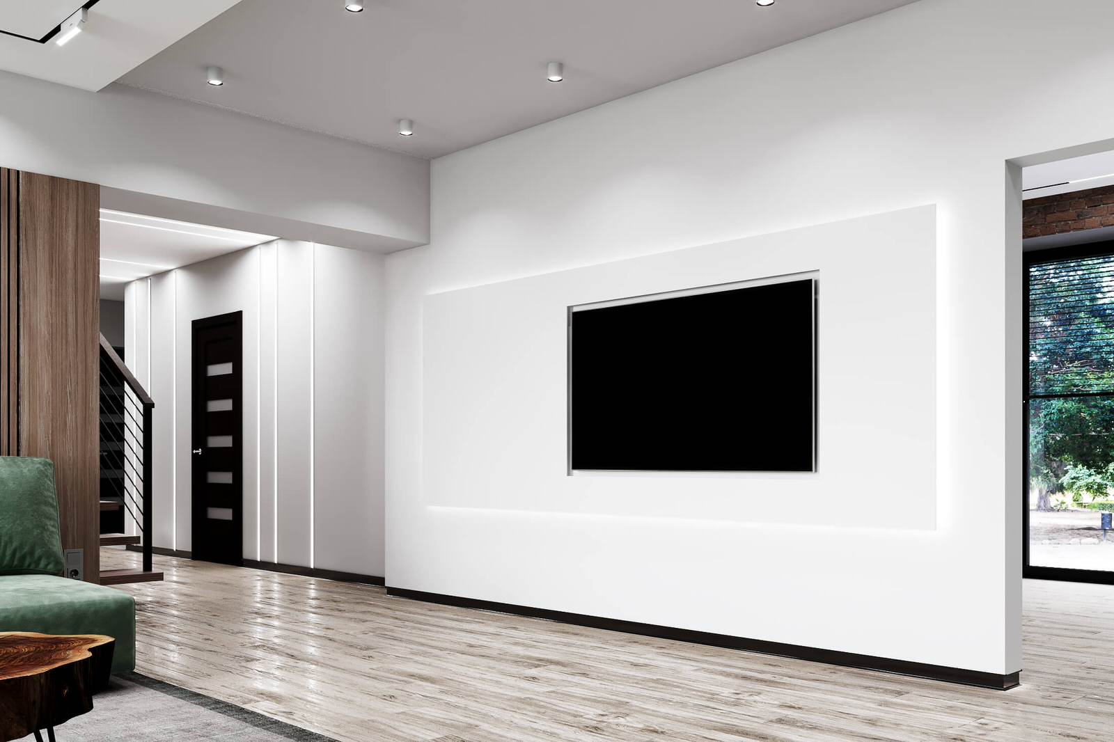 Дизайн коттеджа в стиле Loft