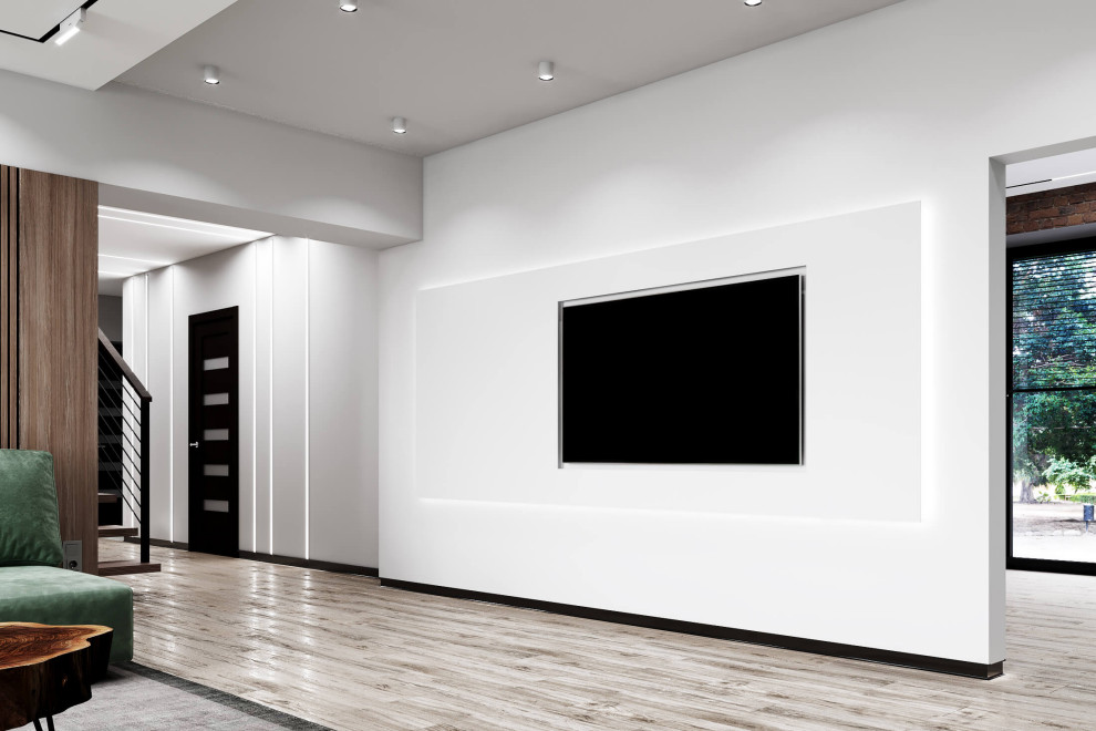 Дизайн коттеджа в стиле Loft