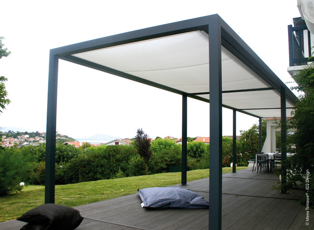Pergolas modern-deck