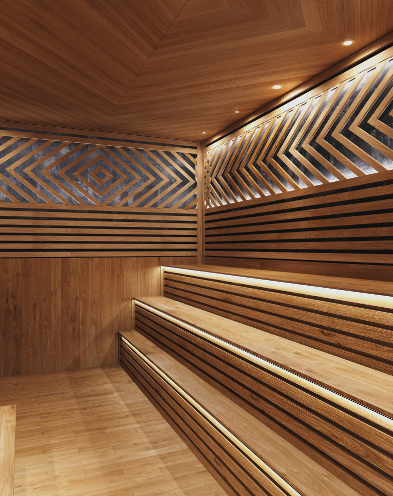 Баня массового парения