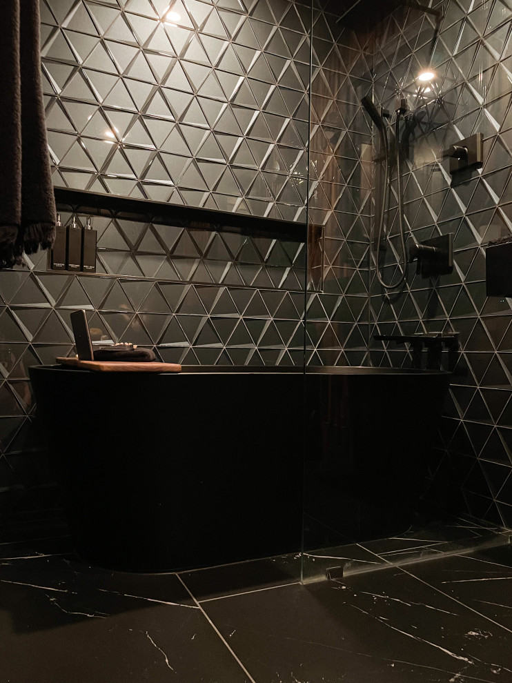 Modern Masculine Living | Cherry Creek, CO | Contemporary Condo Remodel