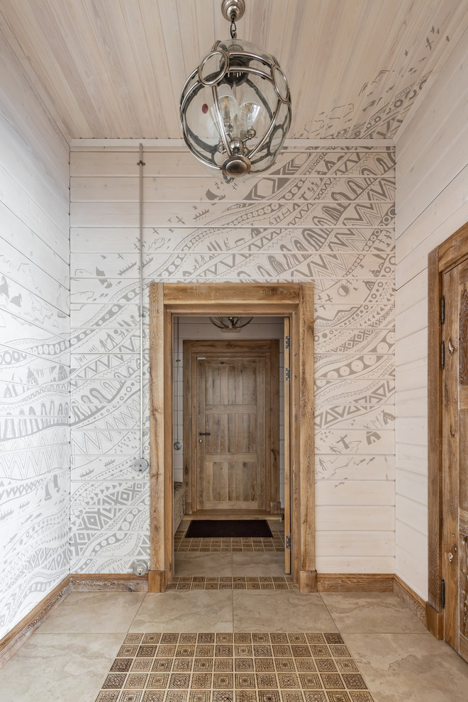 Реализованный проект загородного дома из бруса