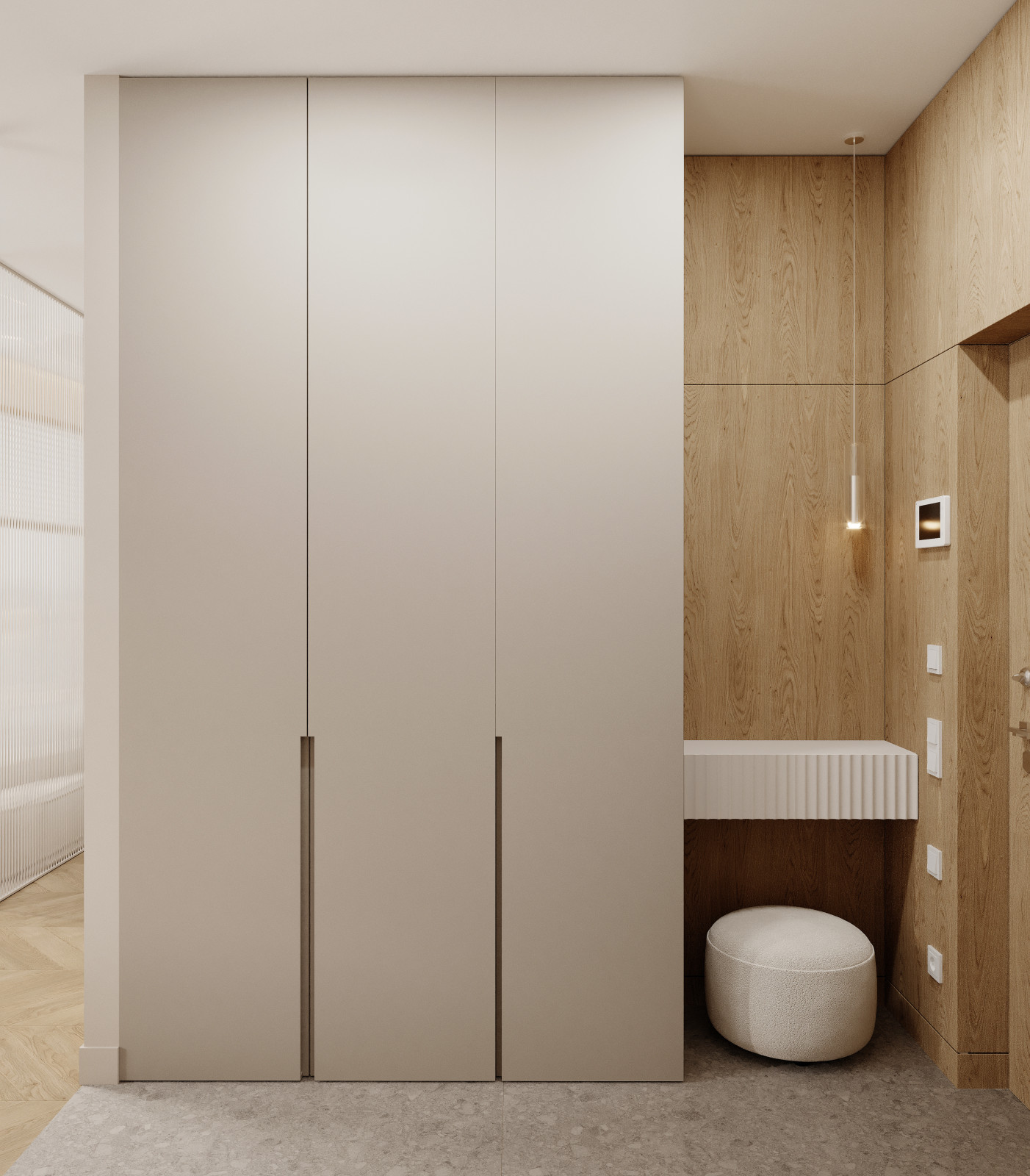 Современная квартира для спокойной жизни