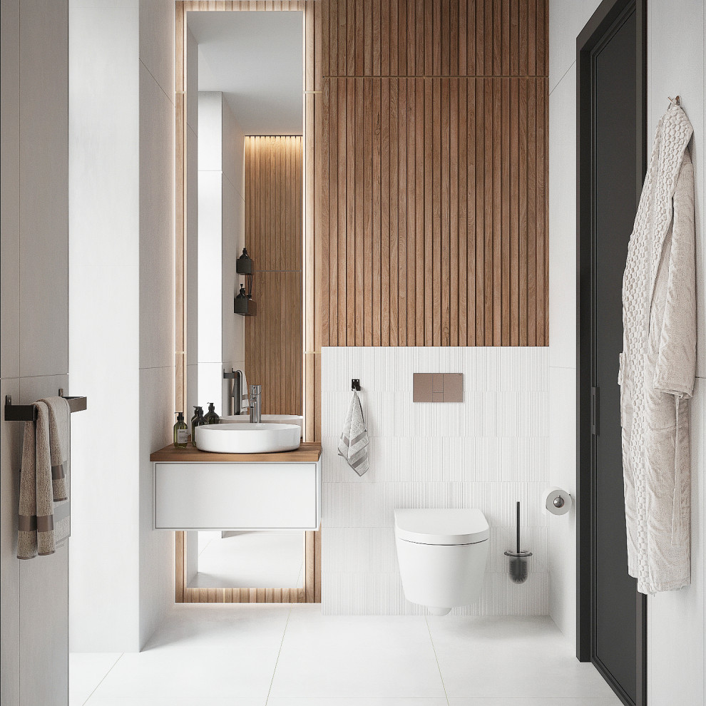 Современный дом в стиле минимализм