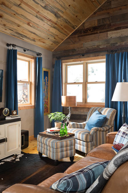 Rustic Cabin rustic-living-room