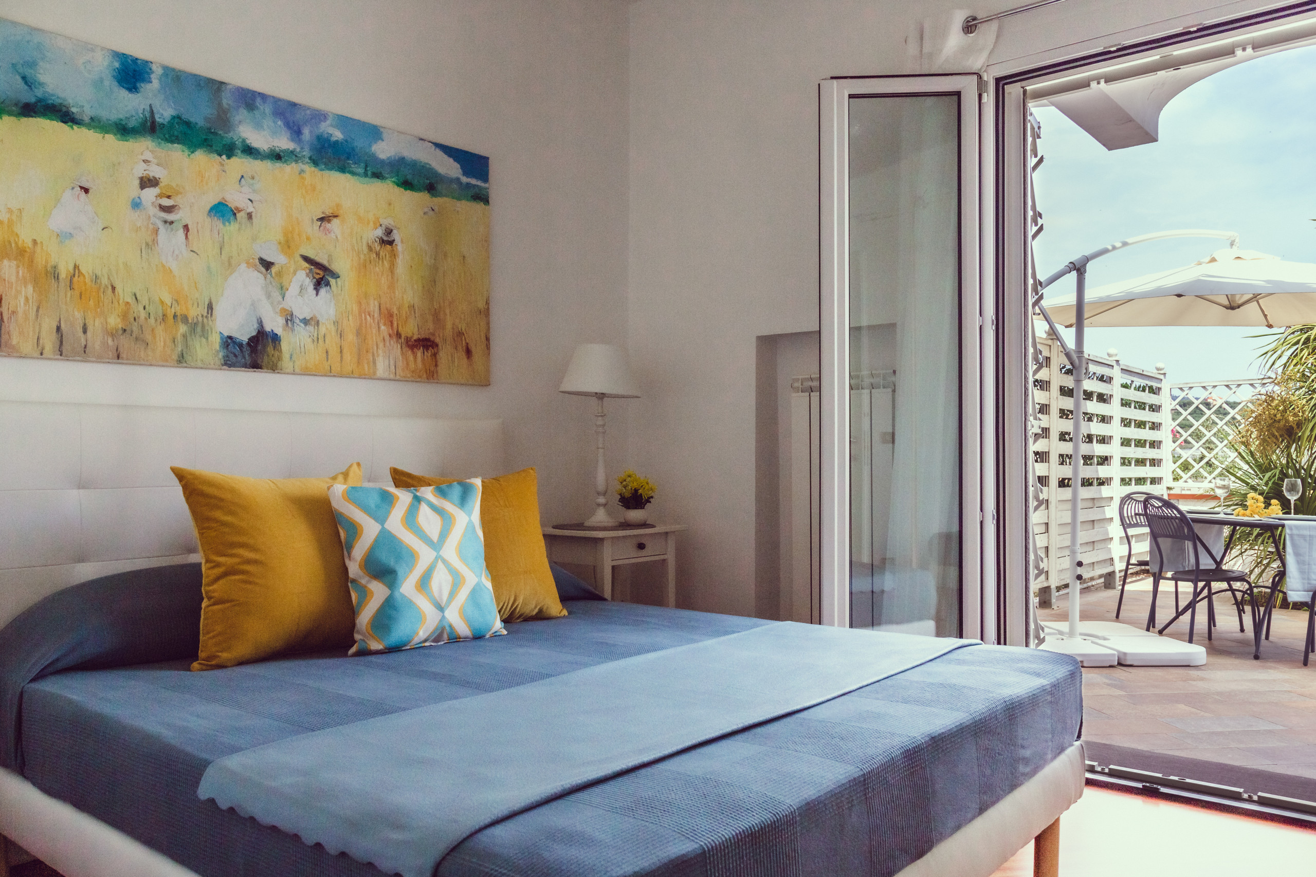 Villa dei Limoni- progetto per un airbnb
