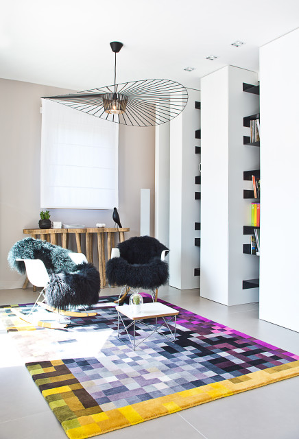 Architecte Natacha Peruccio contemporary-living-room