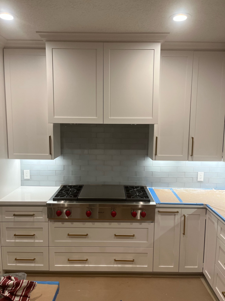 how do we fix or minimize backsplash unevenness?