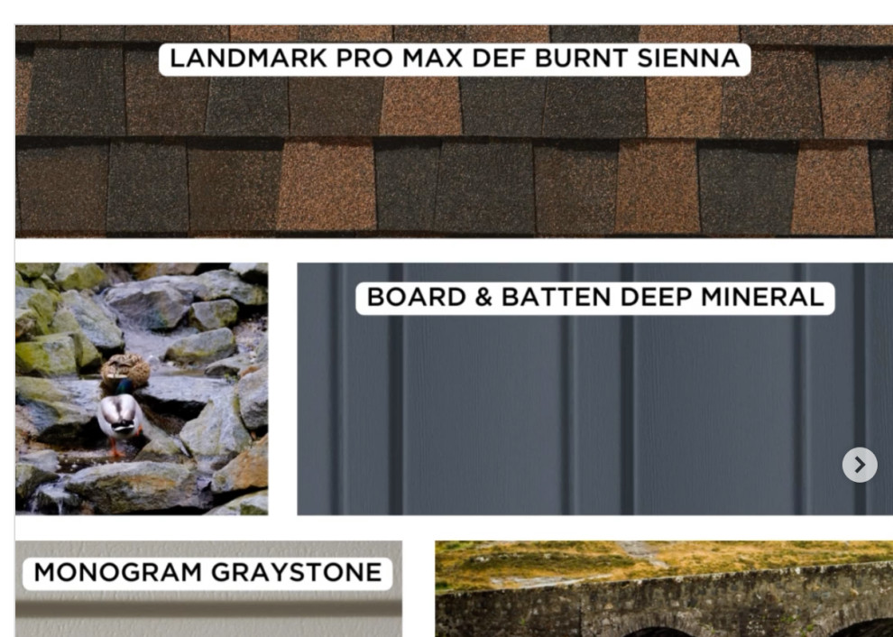 Certainteed "Deep Mineral" siding color