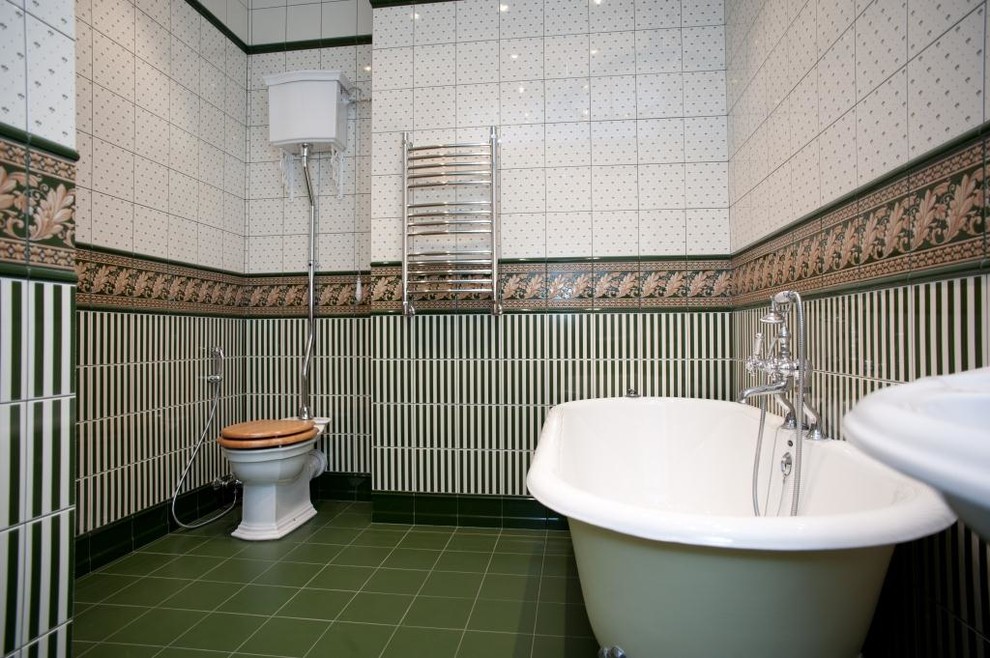 Квартира в английском стиле на Ходынке