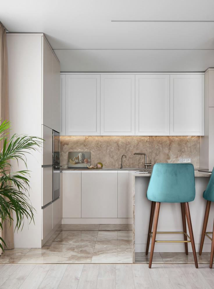 Четырехкомнатная квартира 124 м2