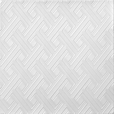 R 64 Styrofoam Ceiling Tile 20x20