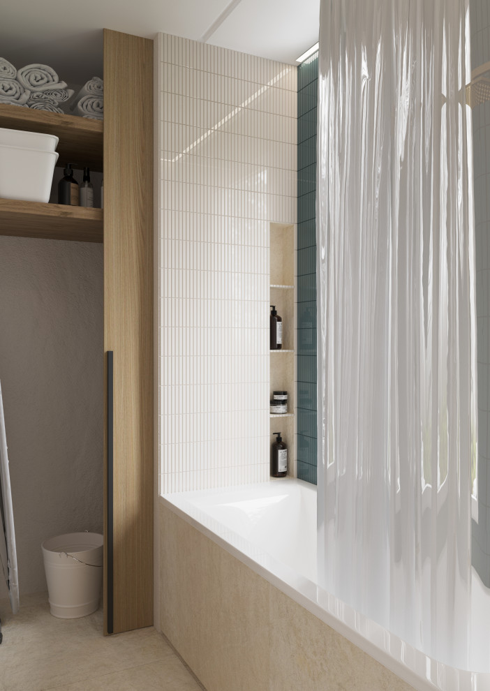 Проект загородного дома в Ленинградской области, стиль джапанди