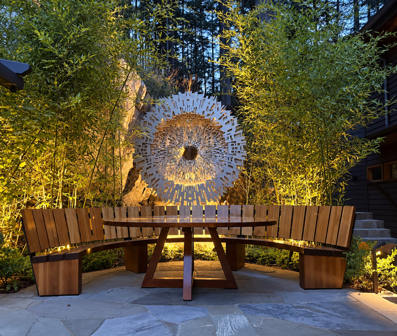 Bowen Island : "Homage to Aker" (Guardian of Entrances)