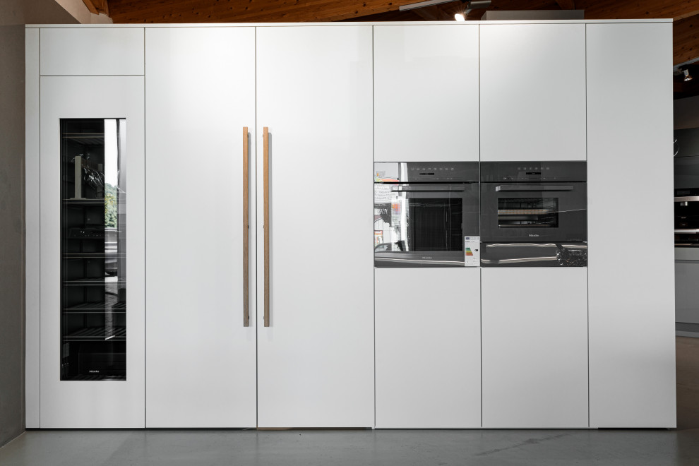 Photo of a modern kitchen in Frankfurt.