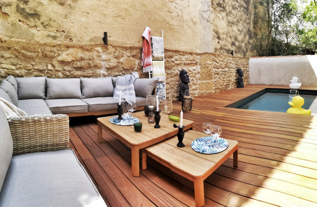 Contemporain Piscine contemporary-pool