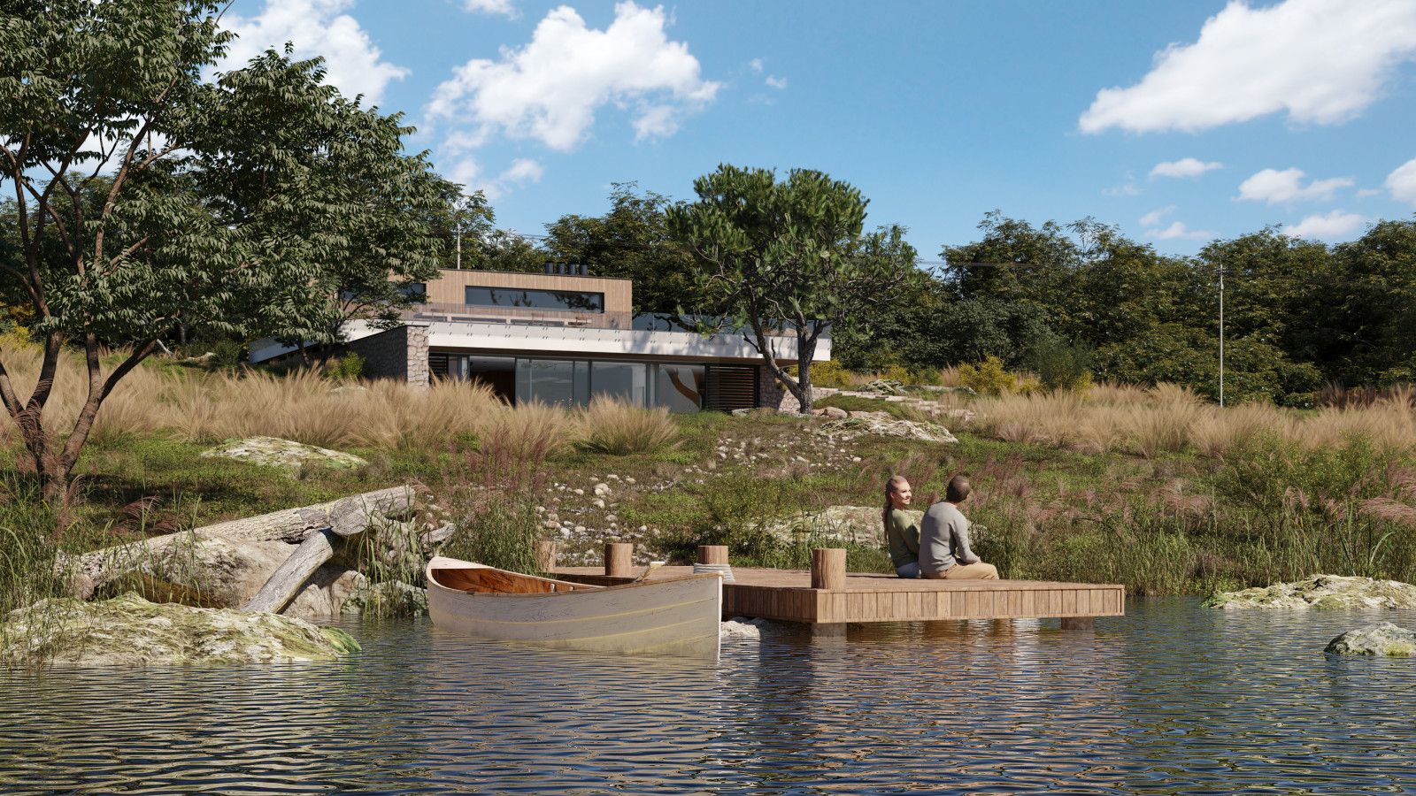 Архитектурный проект частного дома в Хмельницкой области