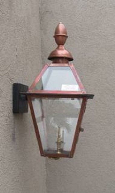 Regency Beaumont Iii Gas Light With Wall Mount Natural Gas