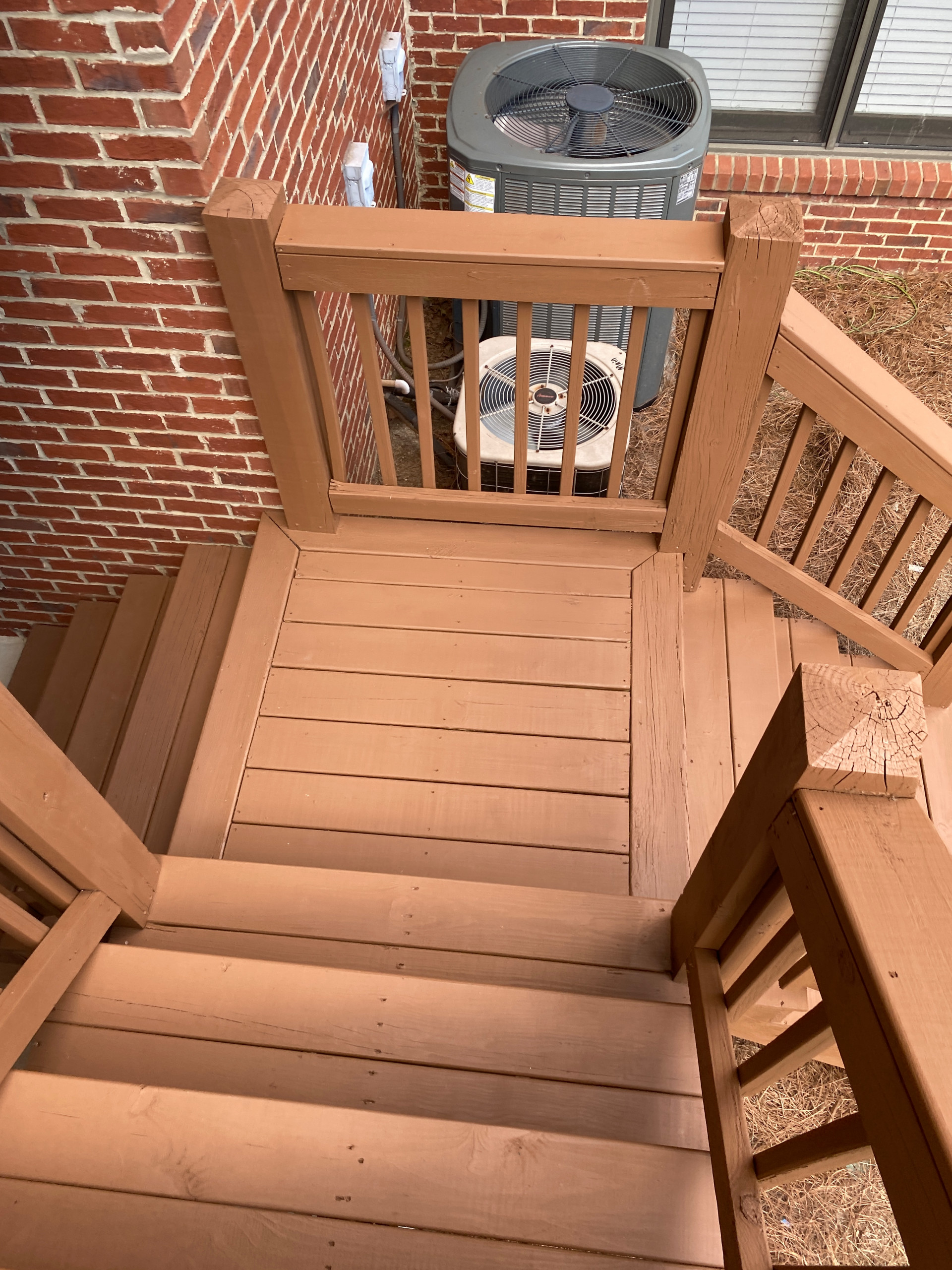 Deck  Restauration