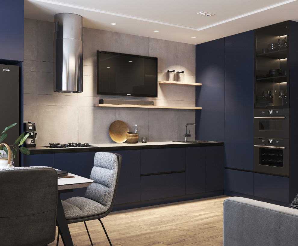 Дизайн-проект квартиры 75 кв.м, г.Тверь