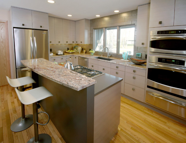 Wind Meadows contemporary-kitchen