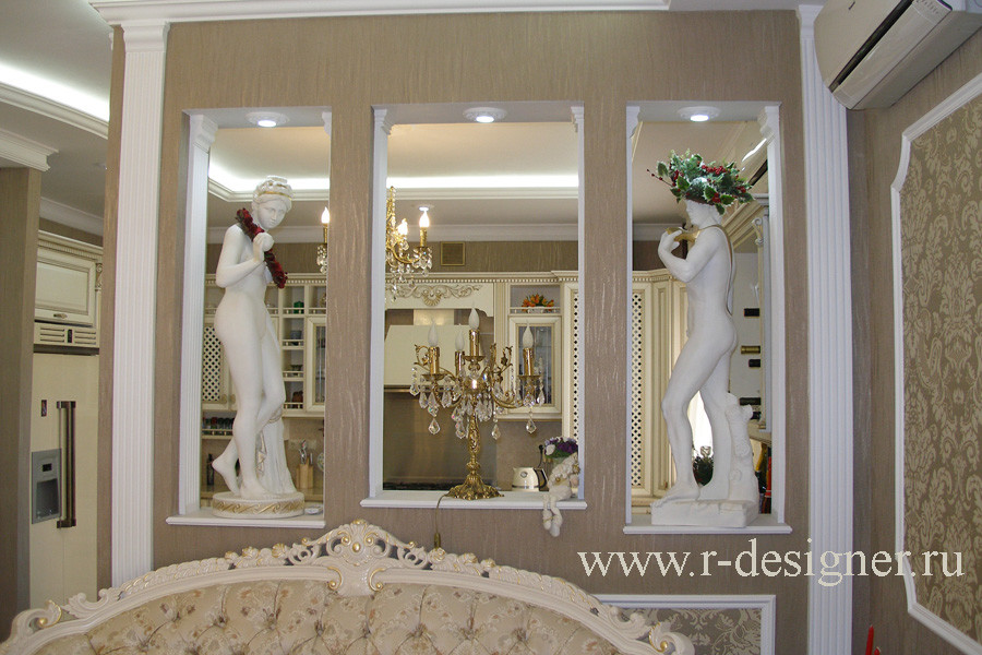 Квартира в классическом стиле