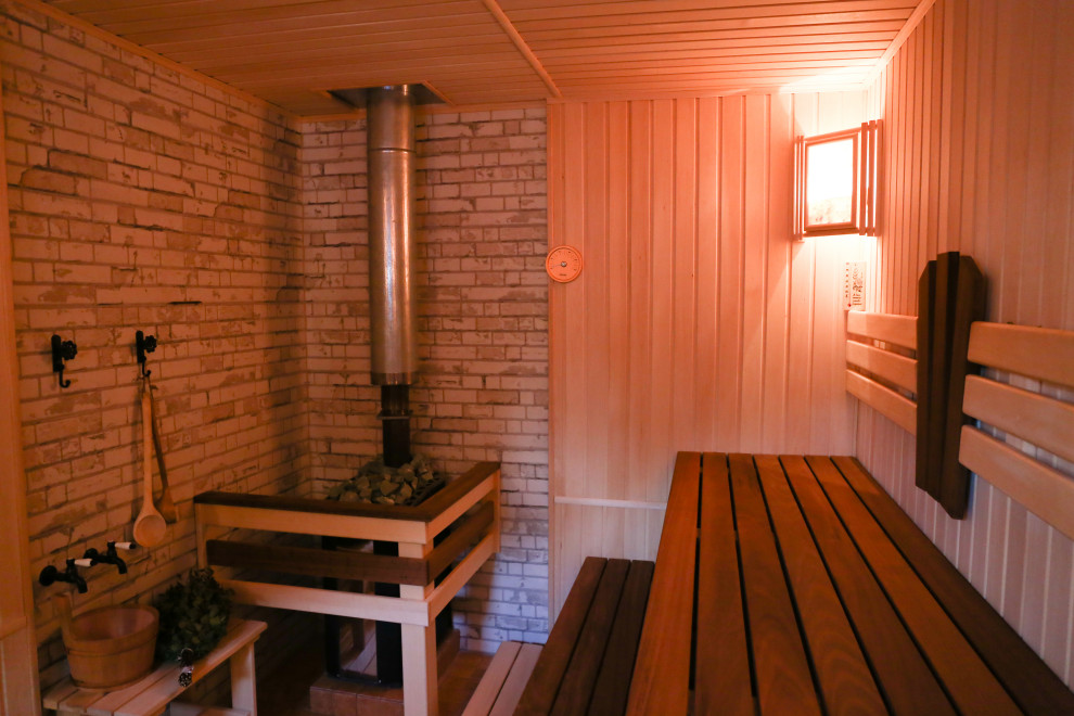 Банный домик