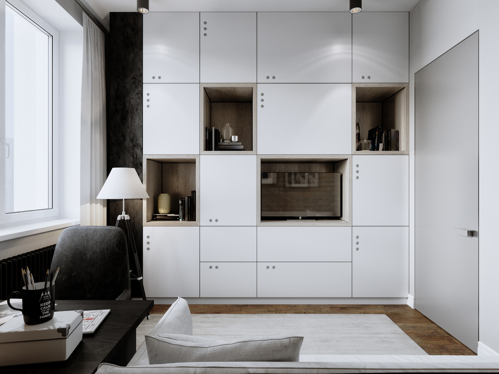 Проект квартиры в стиле лофт