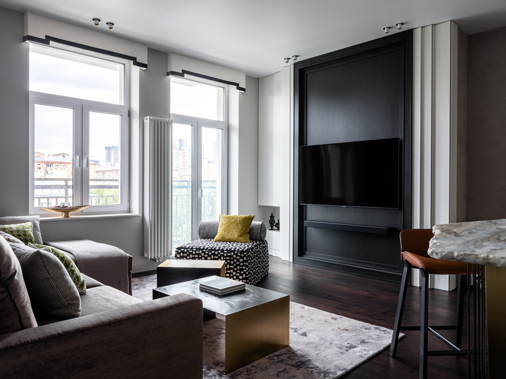 Интерьер квартиры в Москве