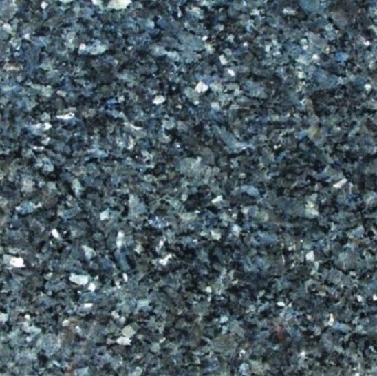 Polished Blue Pearl Granite Tile, Sample