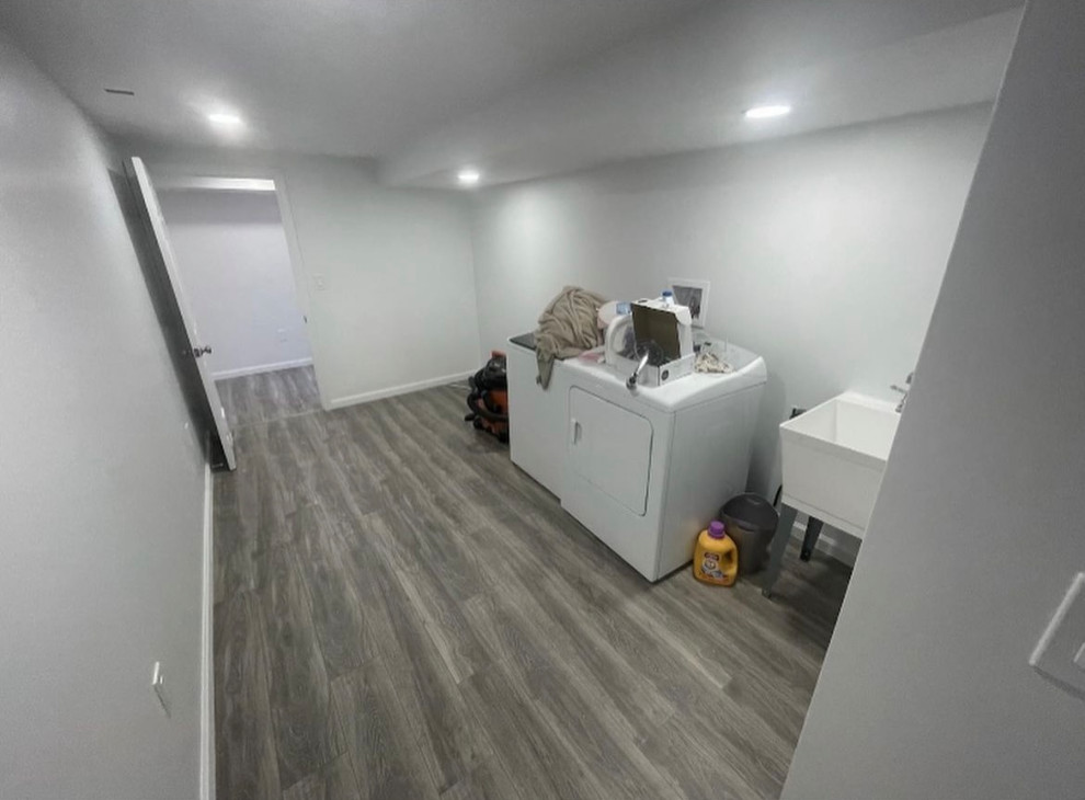 Basement renovation