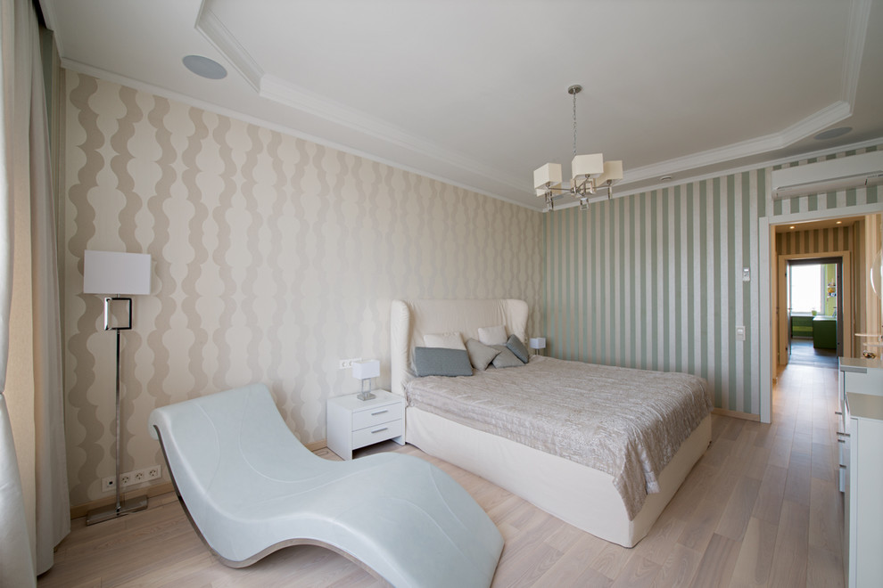 Фото интерьеров квартиры 110 кв.м. ЖК Авеню 77