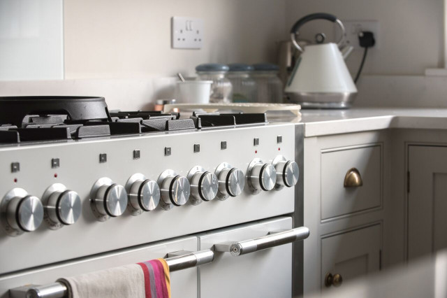 Through The Lens traditional-kitchen