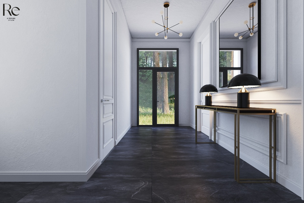 DESIGN RESIDENCE «Red Storm» | Re INTERIORS DESIGN