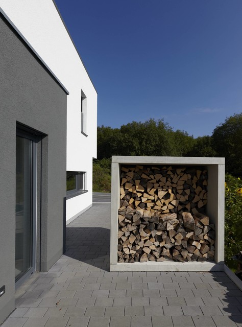 Haus_W contemporary-fasad