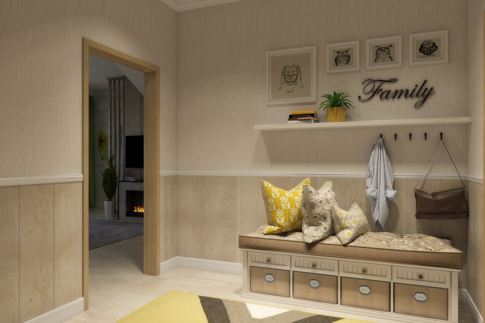 Дизайн-проект двухэтажного дома в 8 Щели, г Новороссийск