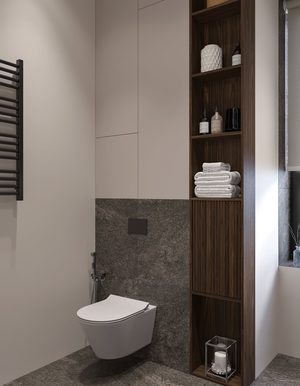 ЖК Серебряный Парк. Ванная комната